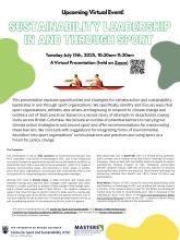event poster